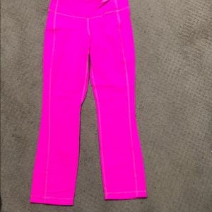 Lululemon straight leg yoga pants